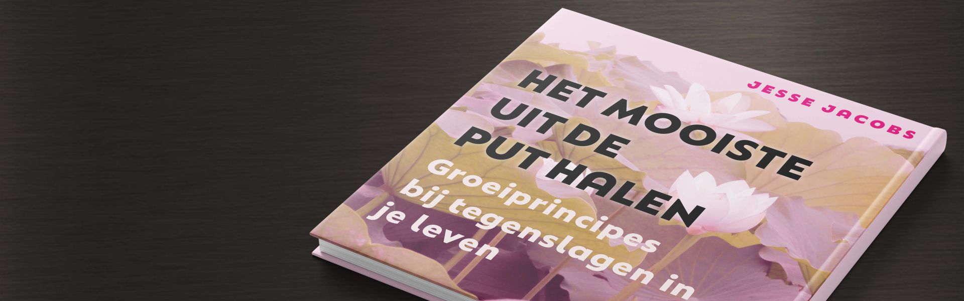 Het mooiste uit de put halen: groei-principes bij tegenslagen in je leven